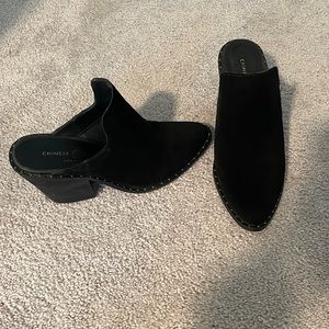 Chinese Laundry Mules